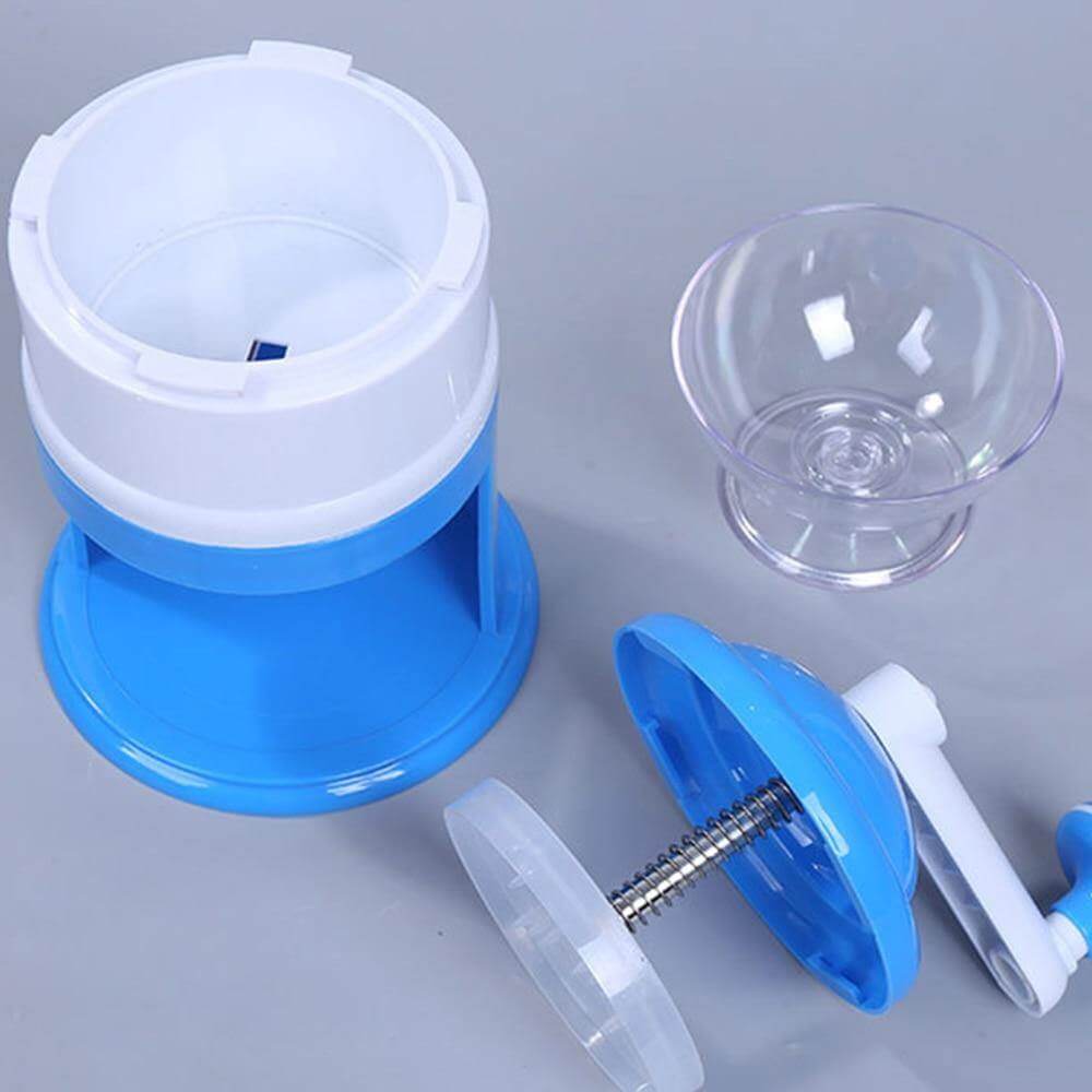 Portable Manual Easy Ice Crusher Maker - MaviGadget