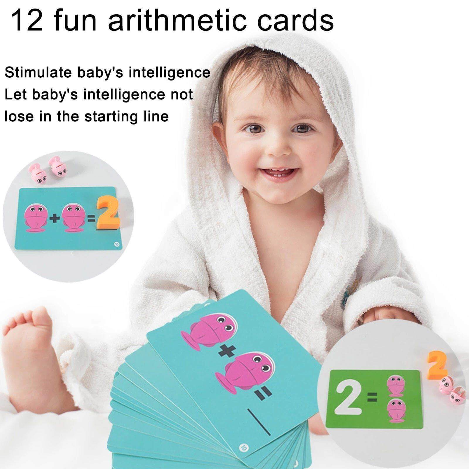 4in1 Magnetic Kids Fishing Game Educational Toy - MaviGadget