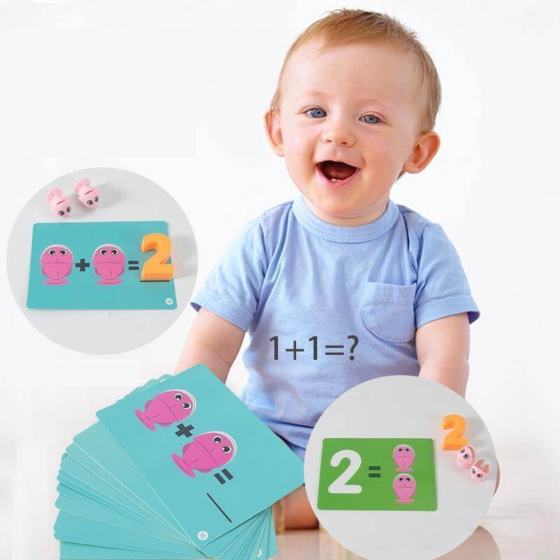 4in1 Magnetic Kids Fishing Game Educational Toy - MaviGadget