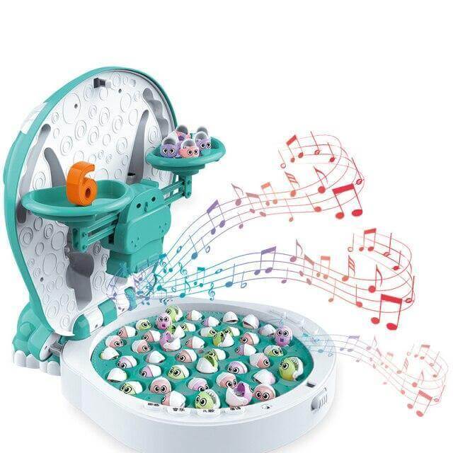 4in1 Magnetic Kids Fishing Game Educational Toy - MaviGadget