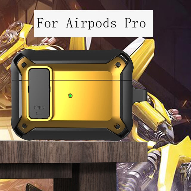 Luxury Anti-fall Shockproof AirPods Case