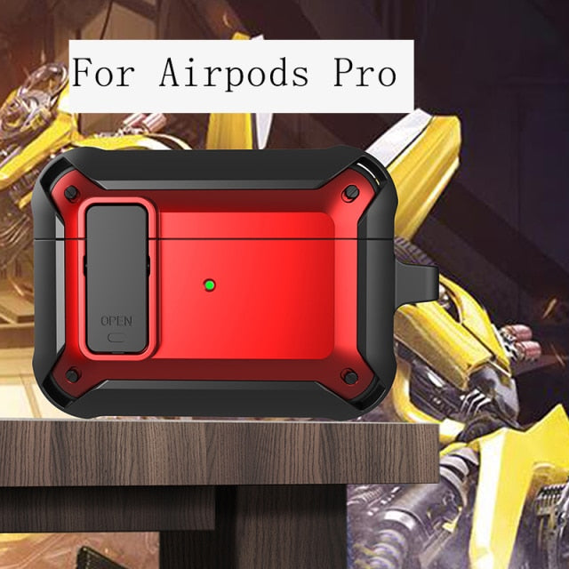 Luxury Anti-fall Shockproof AirPods Case