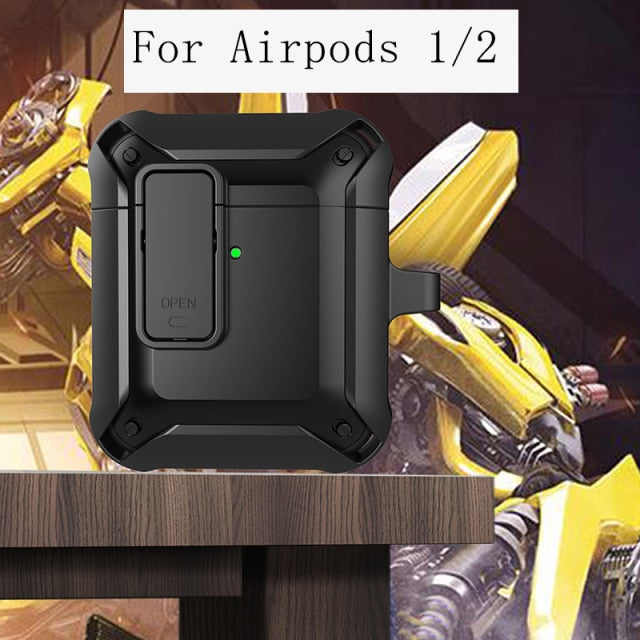 Luxury Anti-fall Shockproof AirPods Case