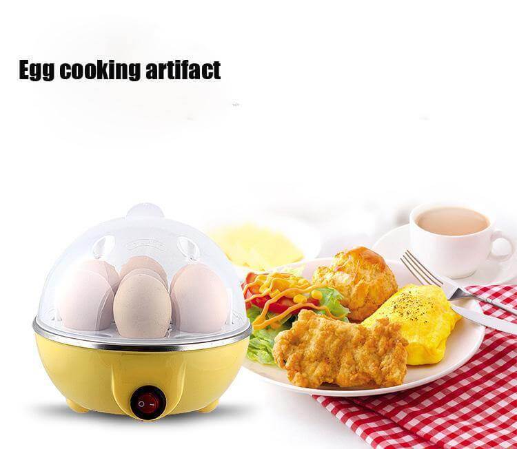 Multifunctional Mini Breakfast Egg Steamer - MaviGadget