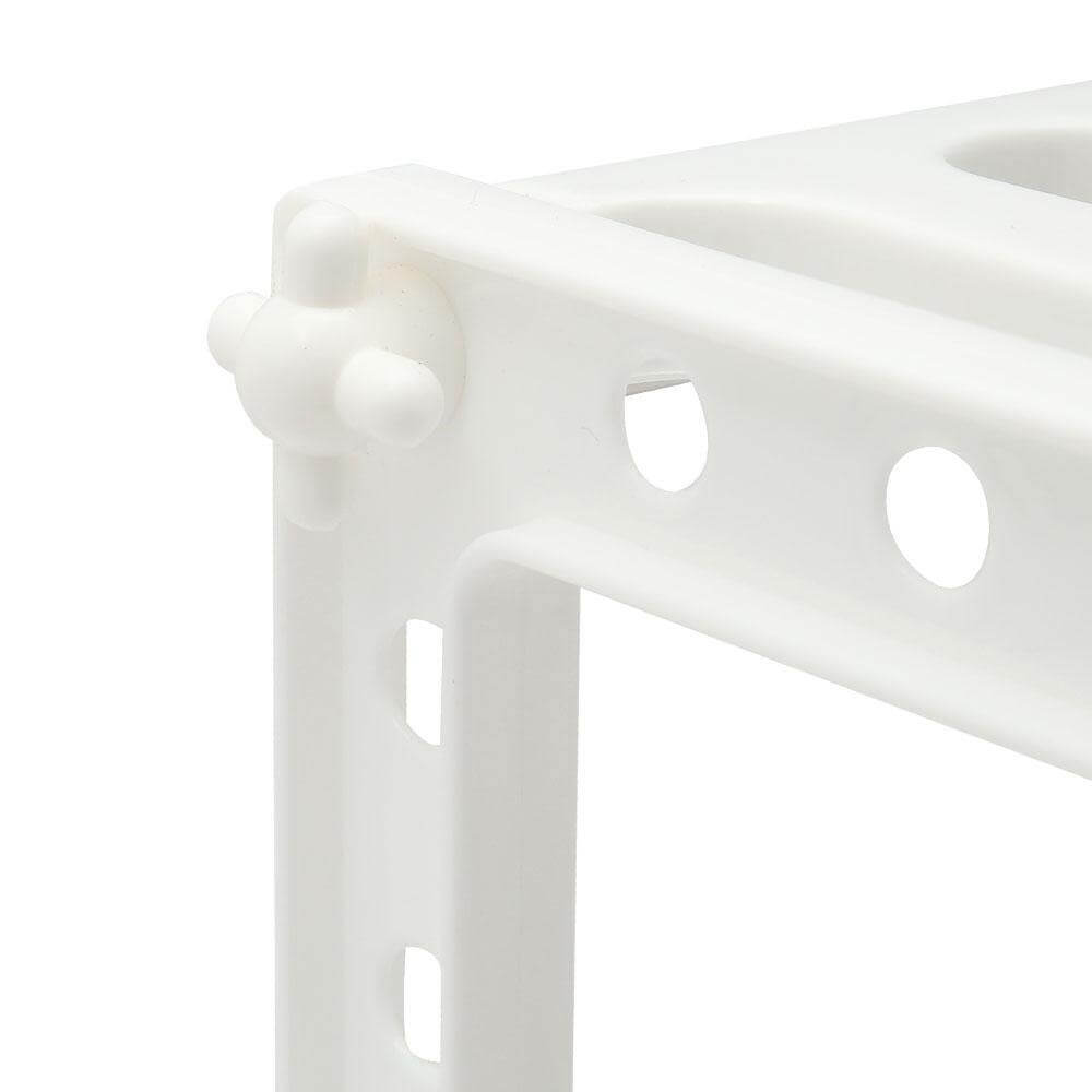 Adjustable Double Layer Kitchen Dish Storage Rack - MaviGadget