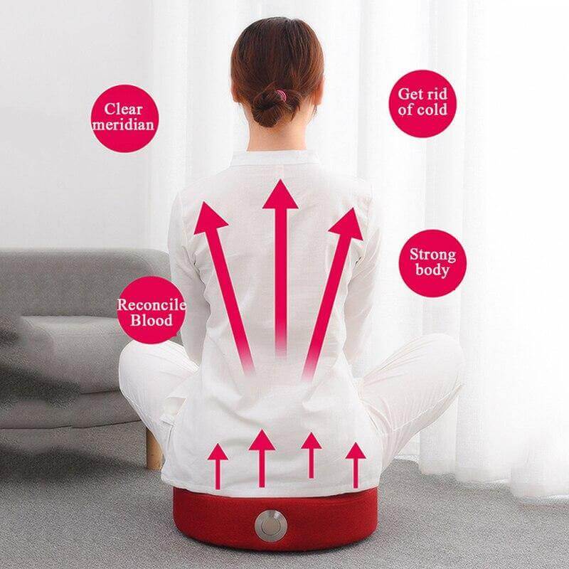 Body Massage Warmer Cushion - MaviGadget