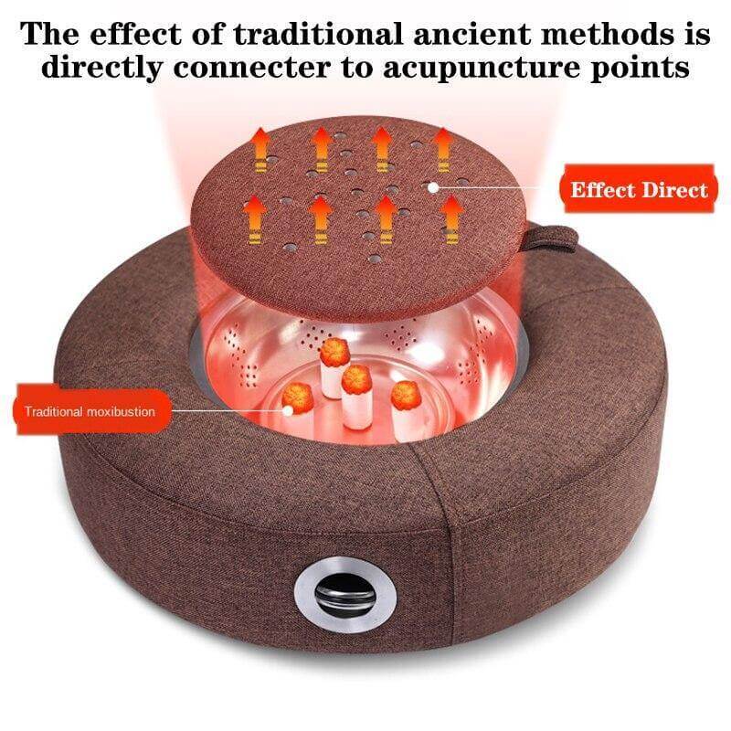 Body Massage Warmer Cushion - MaviGadget