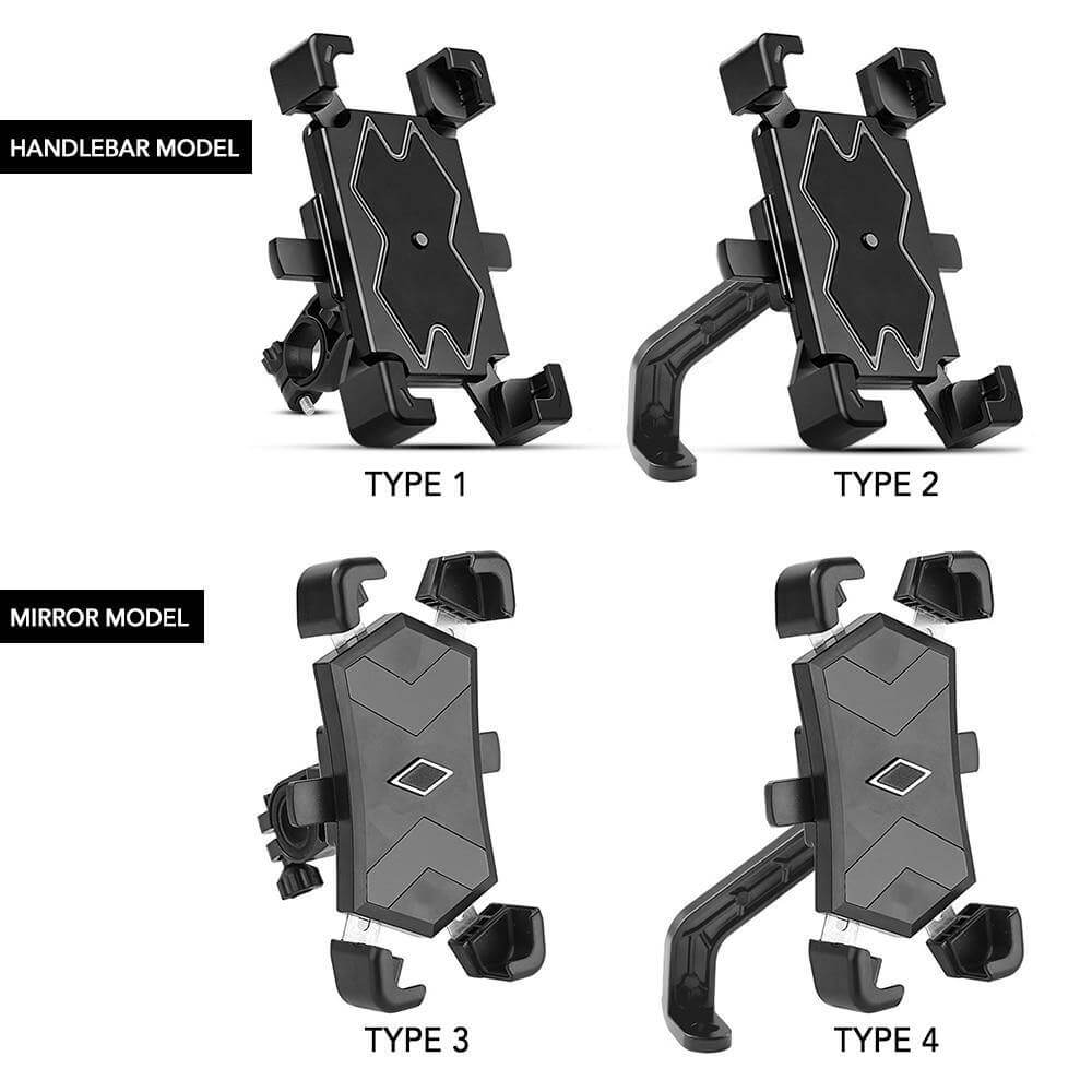 Adjustable 360 Automatic Bike Phone Holder - MaviGadget