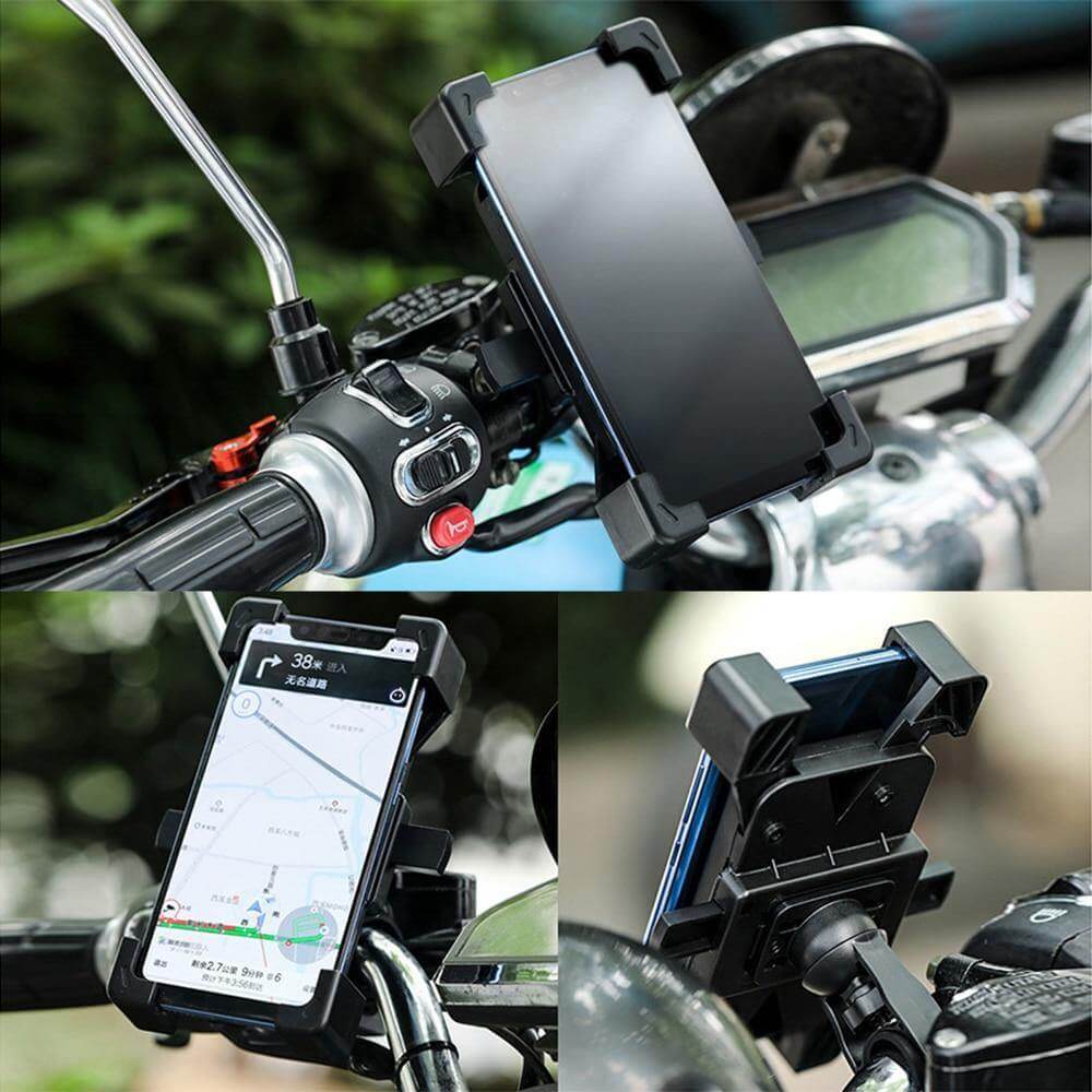 Adjustable 360 Automatic Bike Phone Holder - MaviGadget