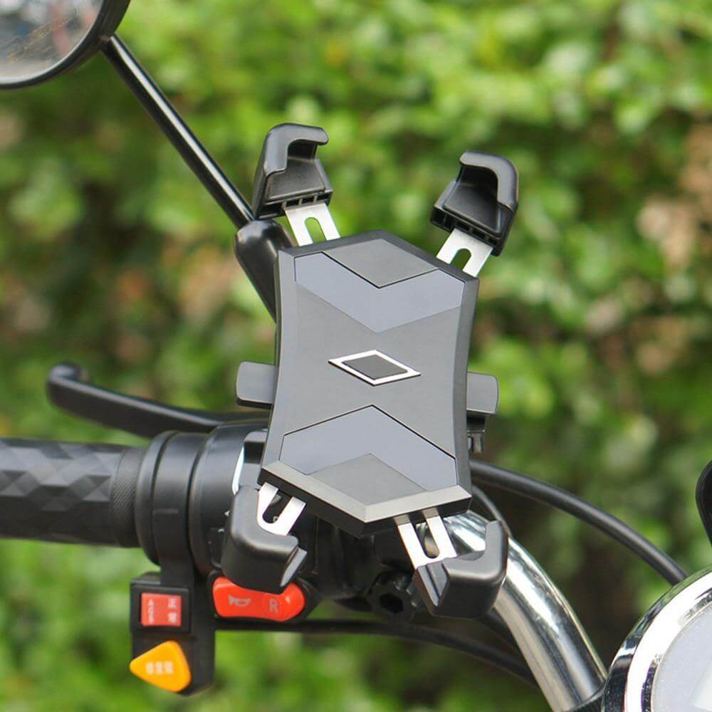 Adjustable 360 Automatic Bike Phone Holder - MaviGadget