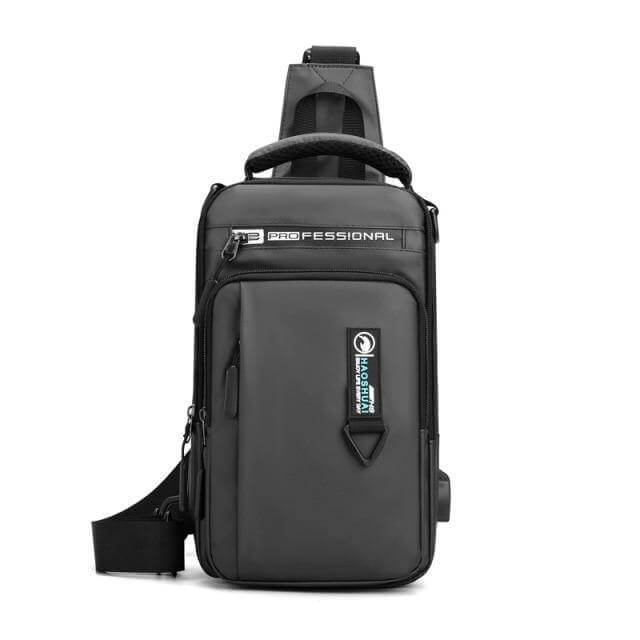 Waterproof USB Cross Body Shoulder Bag - MaviGadget