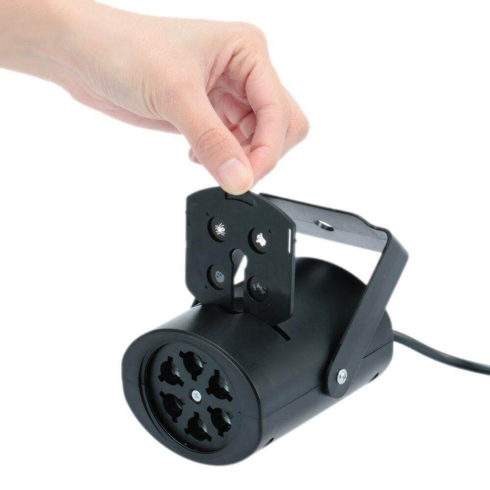 LED Halloween Decoration Landscape House Projector - MaviGadget