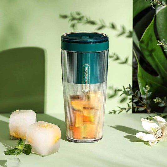 Portable Elegant Automatic Electric Juicer - MaviGadget