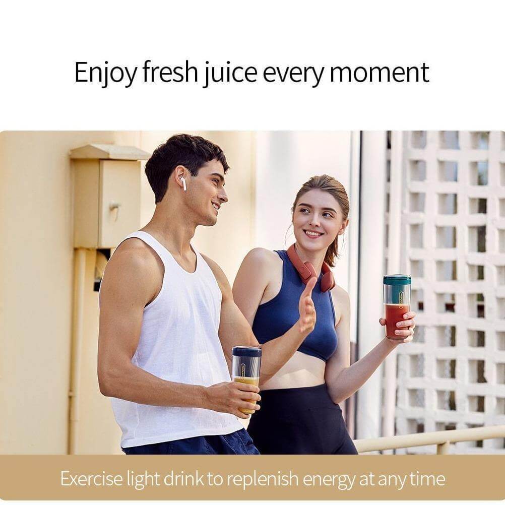 Portable Elegant Automatic Electric Juicer - MaviGadget