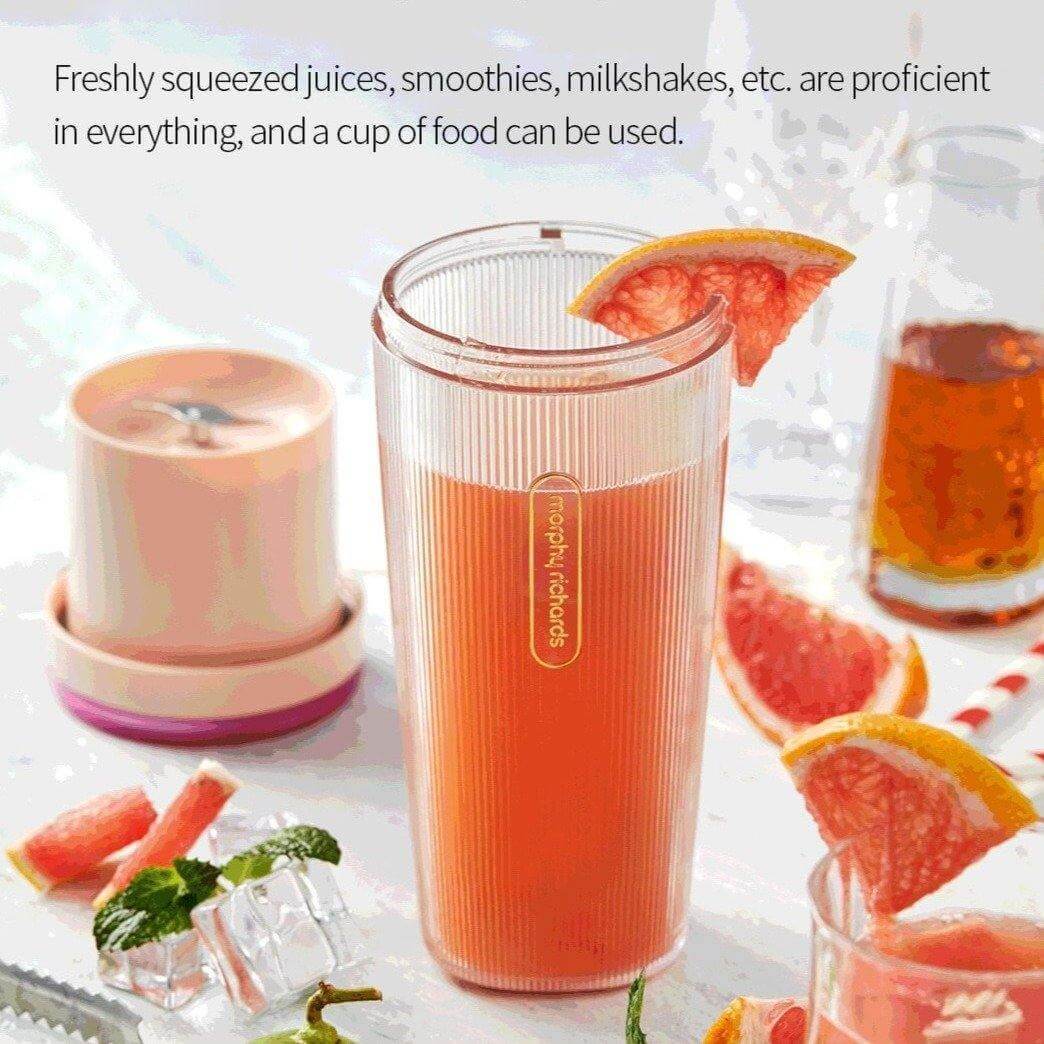 Portable Elegant Automatic Electric Juicer - MaviGadget