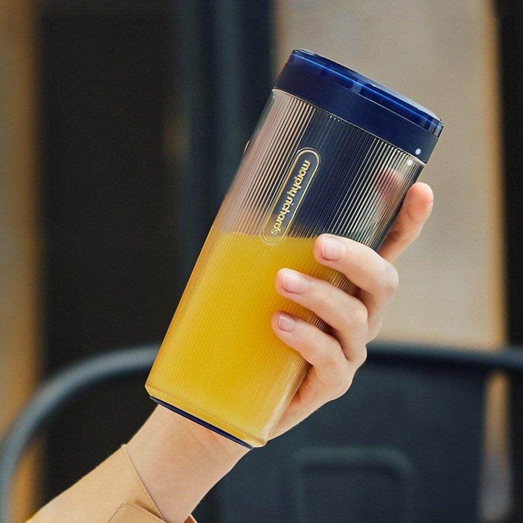 Portable Elegant Automatic Electric Juicer - MaviGadget