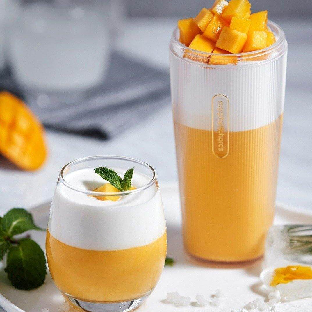 Portable Elegant Automatic Electric Juicer - MaviGadget