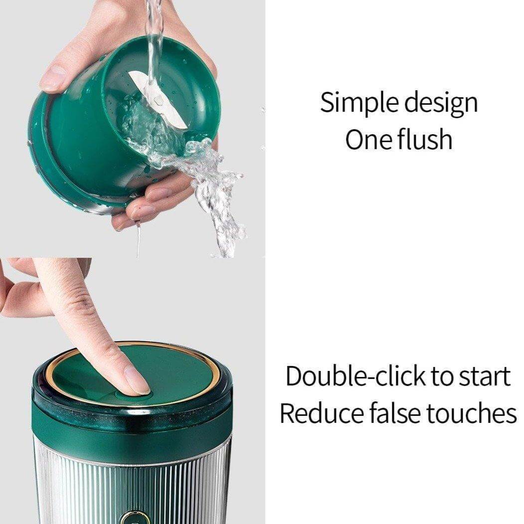 Portable Elegant Automatic Electric Juicer - MaviGadget
