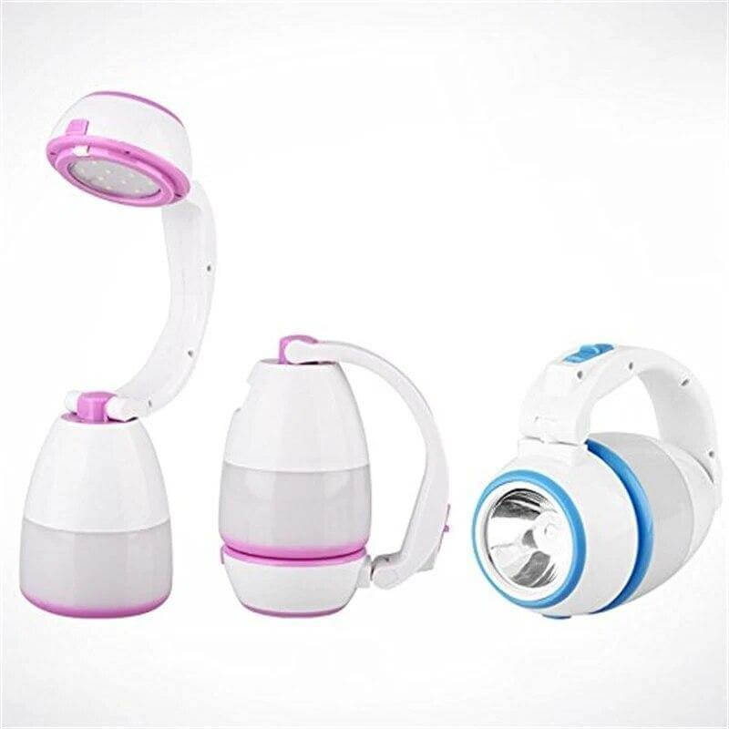 Multifunctional Portable Camping Powerbank Lamp - MaviGadget