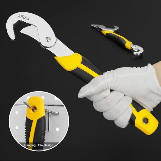 Self-Tightening Universal Adjustable Wrench - MaviGadget