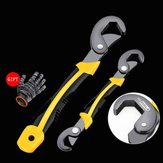 Self-Tightening Universal Adjustable Wrench - MaviGadget