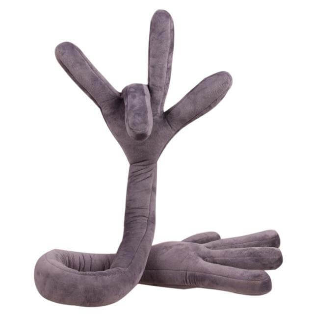 Flexible Hand Shape Travel Neck Pillow - MaviGadget