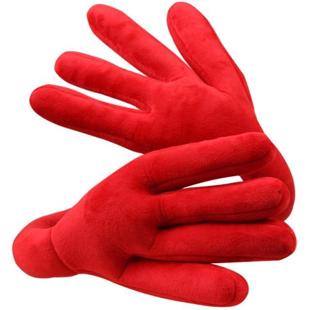 Flexible Hand Shape Travel Neck Pillow - MaviGadget