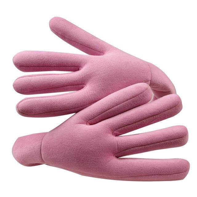 Flexible Hand Shape Travel Neck Pillow - MaviGadget