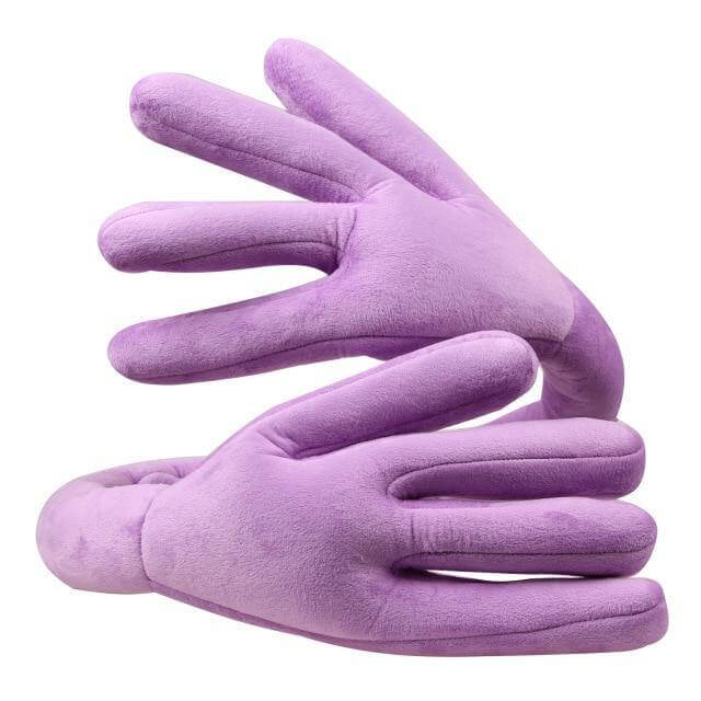 Flexible Hand Shape Travel Neck Pillow - MaviGadget
