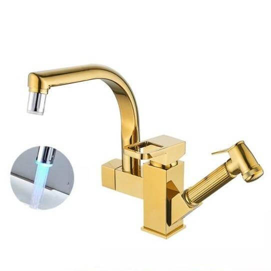 2in1 Elegant 360 Rotating Sink Faucet - MaviGadget