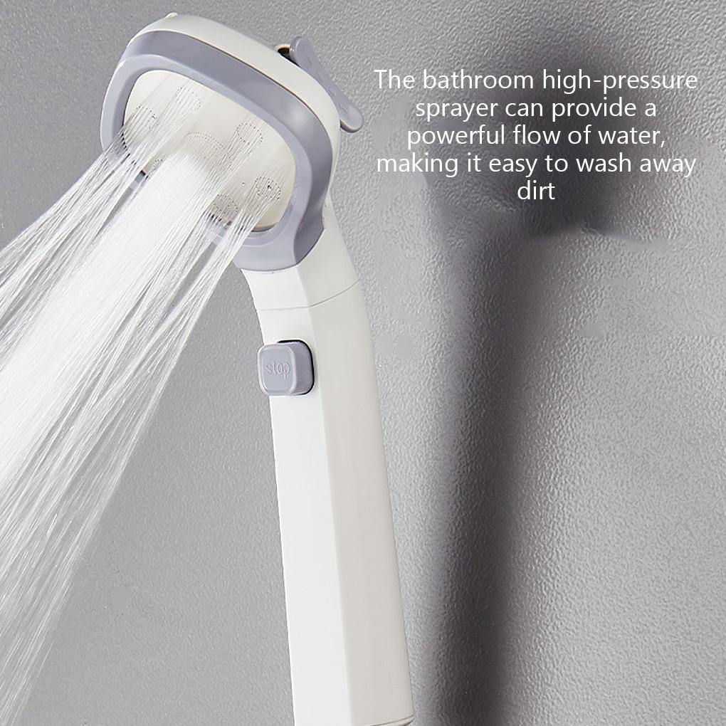 High Pressure Adjustable Rain Shower Head - MaviGadget