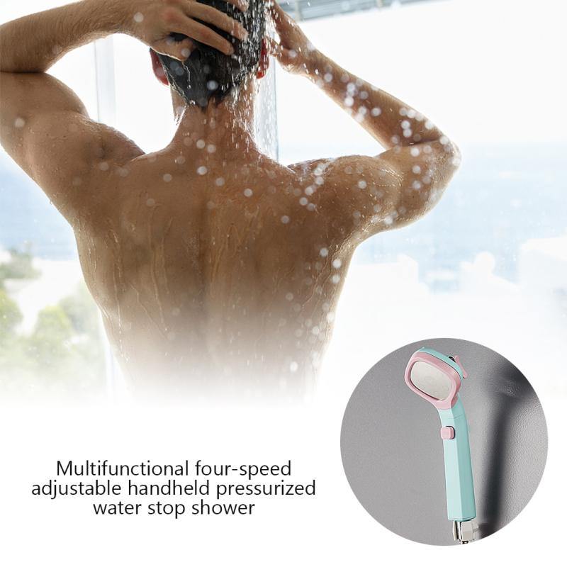 High Pressure Adjustable Rain Shower Head - MaviGadget