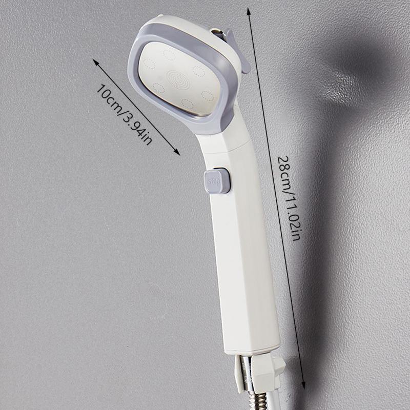 High Pressure Adjustable Rain Shower Head - MaviGadget