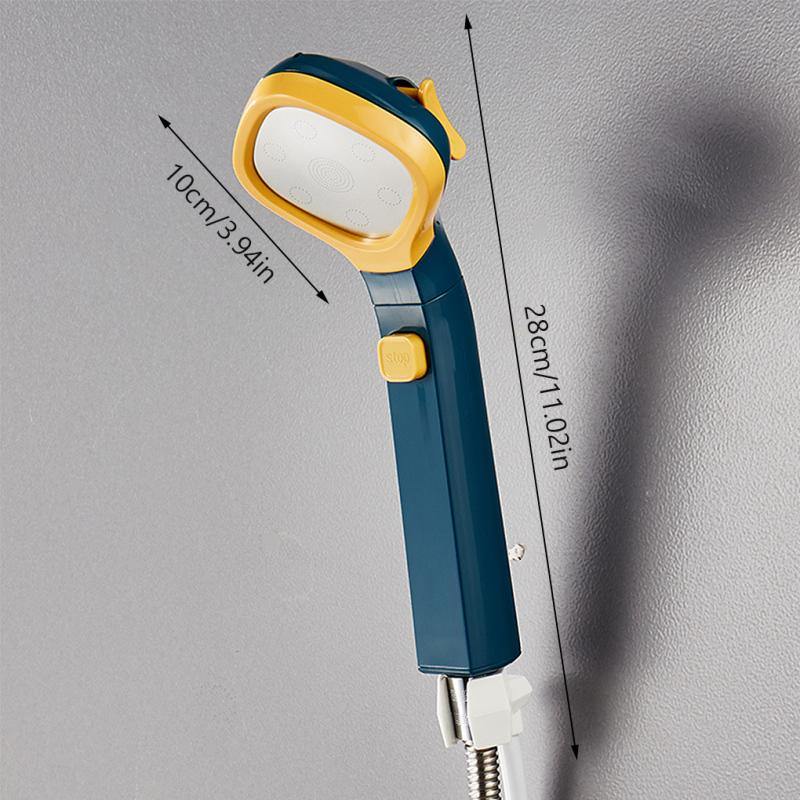 High Pressure Adjustable Rain Shower Head - MaviGadget