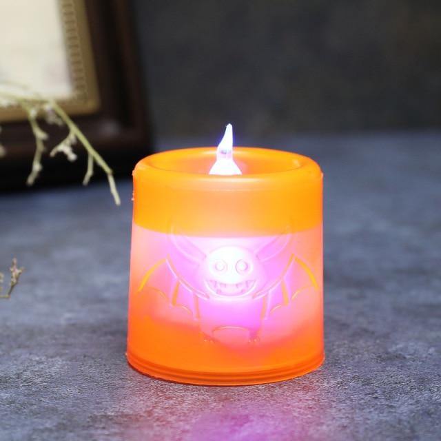 Halloween Candle Light Decoration - MaviGadget
