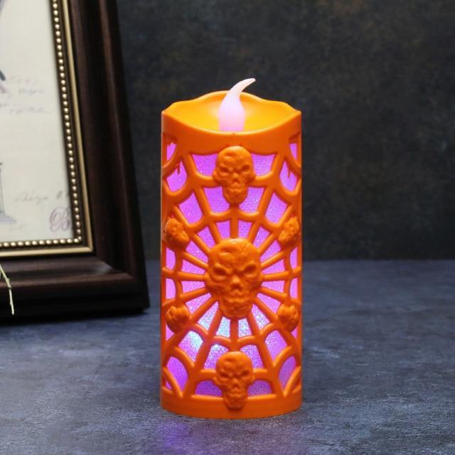 Halloween Candle Light Decoration - MaviGadget