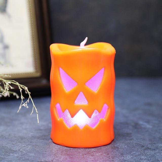 Halloween Candle Light Decoration - MaviGadget