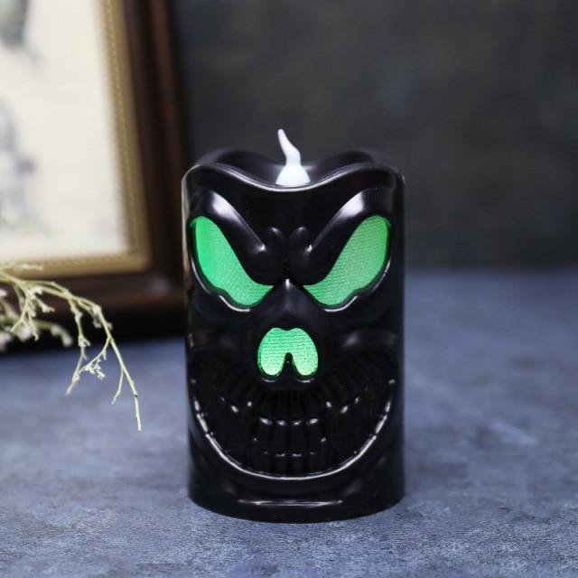 Halloween Candle Light Decoration - MaviGadget