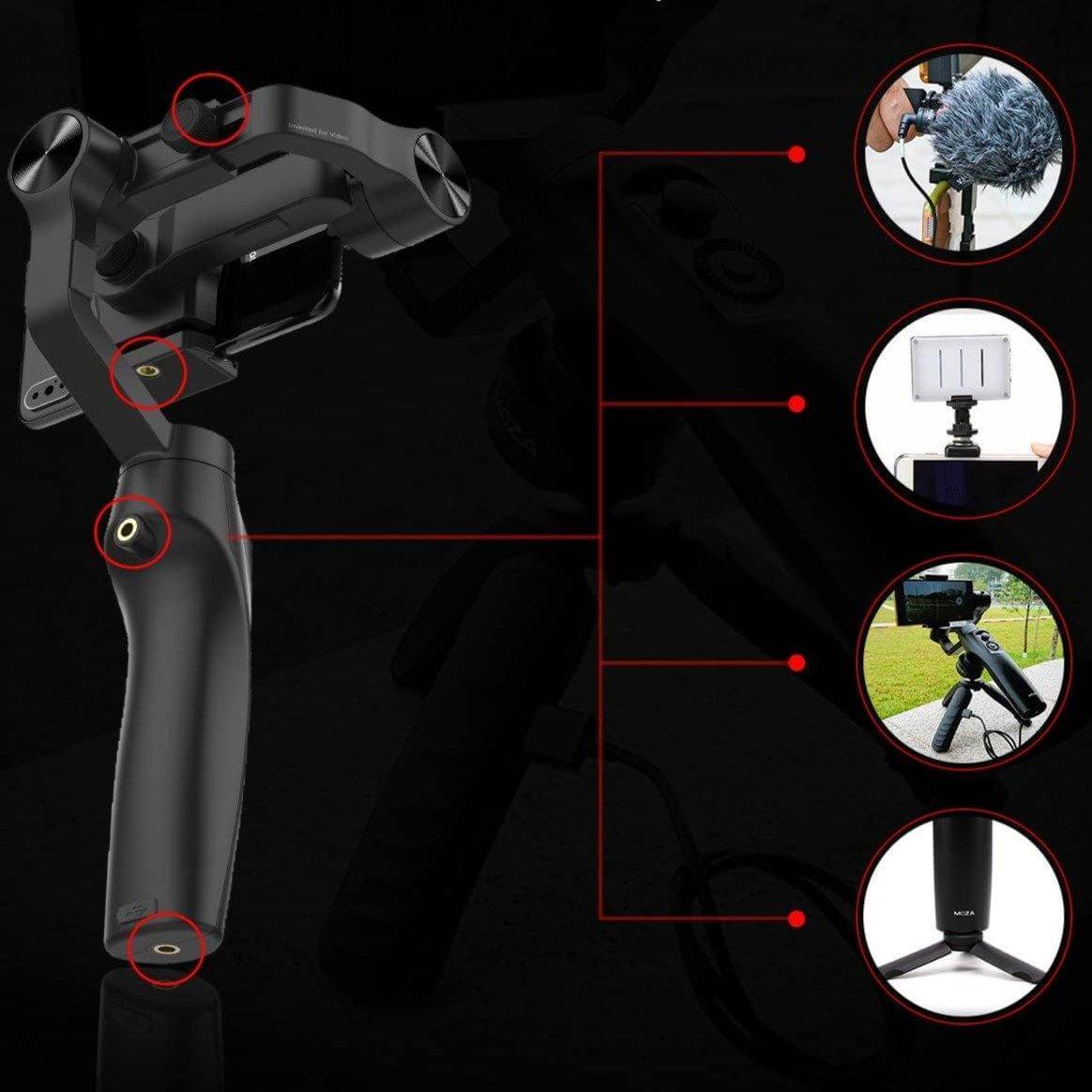Smartphone Action Easy Portable Gimbal Stabilizer - MaviGadget