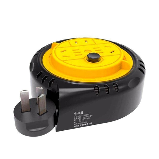 Portable Strip Roller Extension Cord - MaviGadget