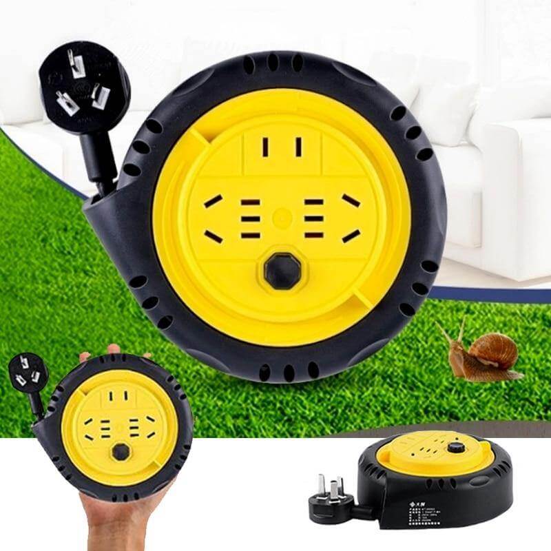 Portable Strip Roller Extension Cord - MaviGadget