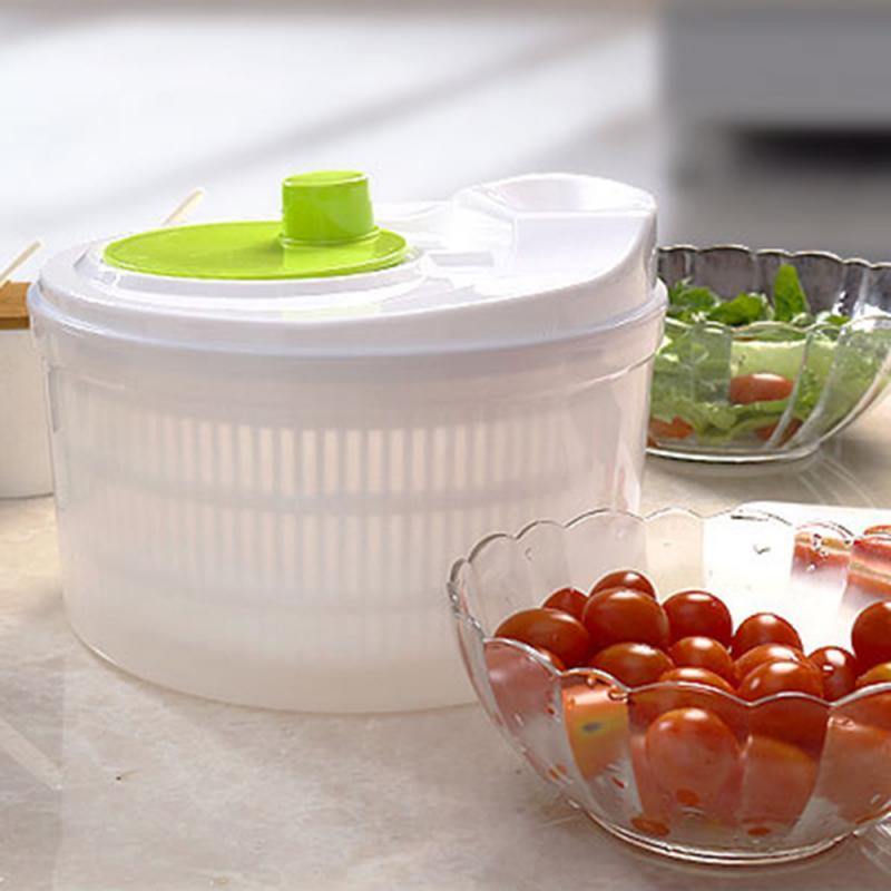 Rotatable Vegetable Easy Drainer Box - MaviGadget