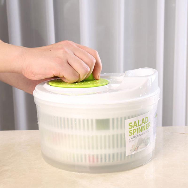 Rotatable Vegetable Easy Drainer Box - MaviGadget