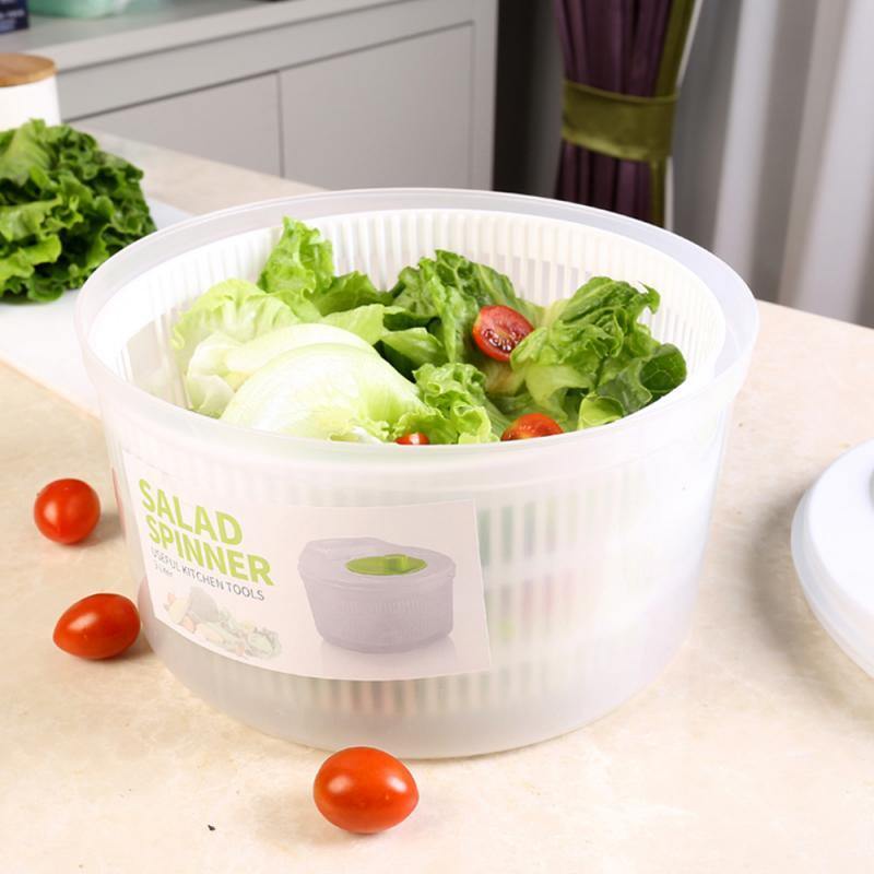 Rotatable Vegetable Easy Drainer Box - MaviGadget