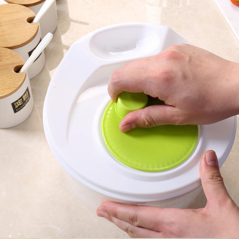 Rotatable Vegetable Easy Drainer Box - MaviGadget