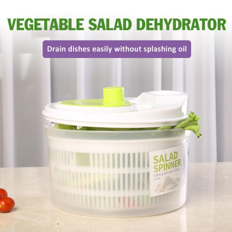 Rotatable Vegetable Easy Drainer Box - MaviGadget