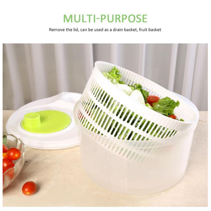 Rotatable Vegetable Easy Drainer Box - MaviGadget