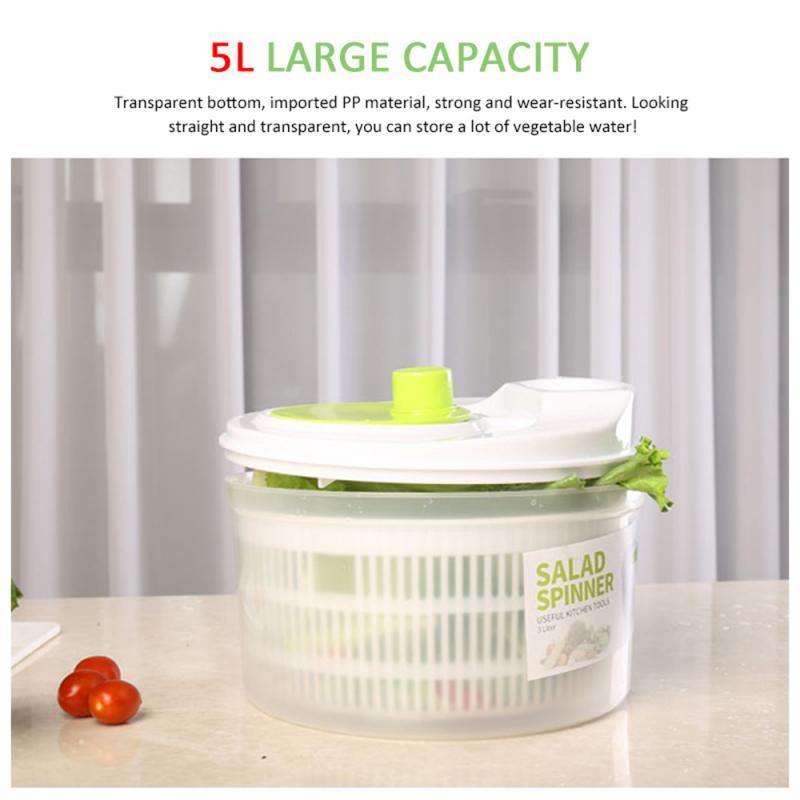 Rotatable Vegetable Easy Drainer Box - MaviGadget