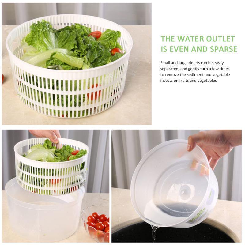 Rotatable Vegetable Easy Drainer Box - MaviGadget