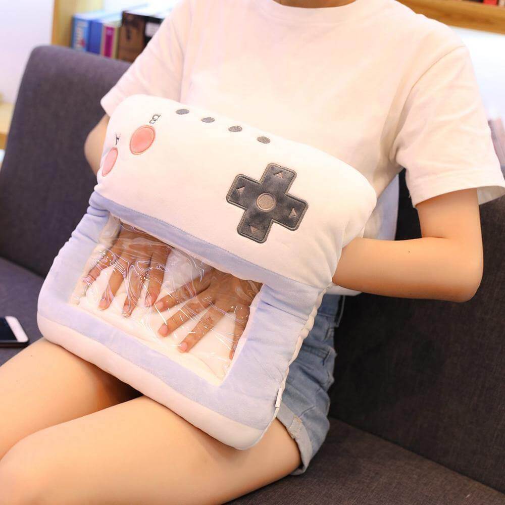 Hand Warmer Transparent Gamepad Pillow - MaviGadget